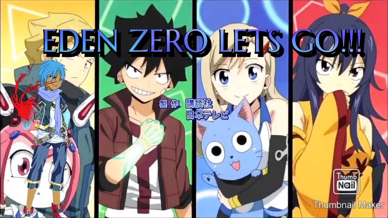 I LOVE THE OPENING AND ENDING | EDEN ZERO OPENING AND ENDING REACTION!!!