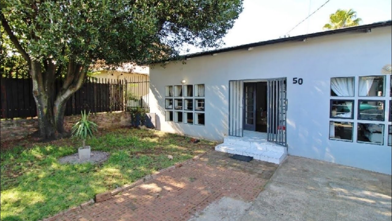 3 Bedroom, Secure House To Let in FIshers Hill YouTube