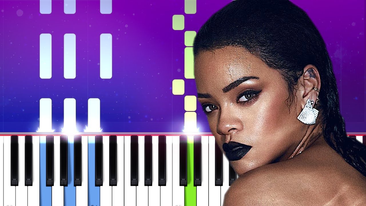 Rihanna - Unfaithful (Piano Tutorial)