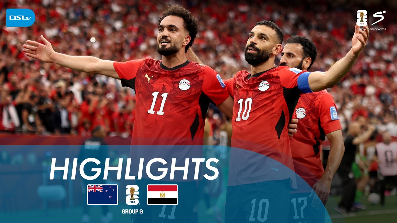 New Zealand vs Egypt | Match Highlights | FIFA World Cup 2026™