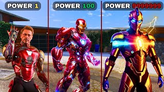 Shinchan and Franklin Upgrading Iron Man Suit in GTA 5