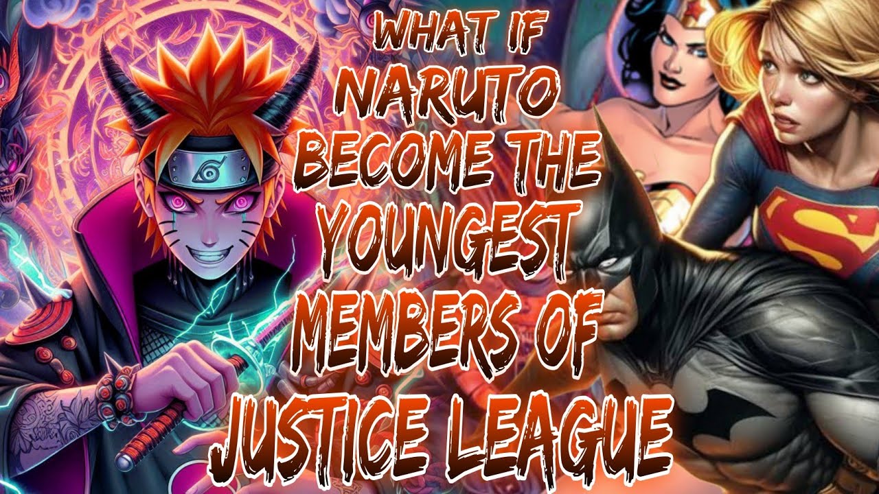 What if Naruto become the youngest member of the Justice League