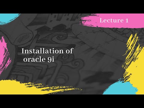 Oracle SQL Tutorial | Installatie van Oracle 9i | Lezing 1 | Duo Computer Experts