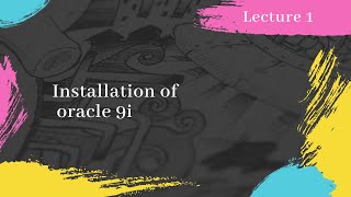 Oracle Sql Tutorial | Installation of Oracle 9i | Lecture 1 | Duo Computer Experts