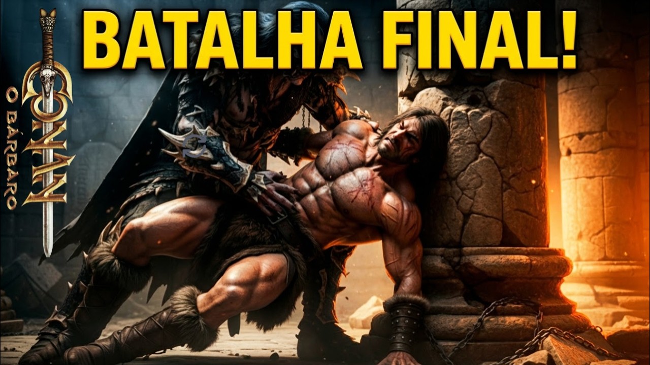 Conan vs. O Primeiro Transformado | Quem Vai Sobreviver?