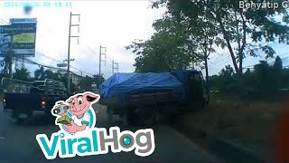 Careful Driving Prevents Further Wrecks || ViralHog