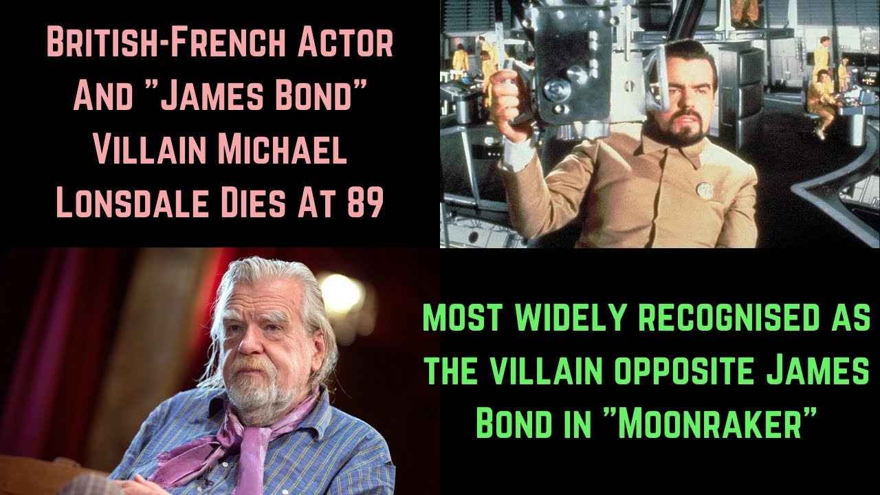 BritishFrench Actor And "James Bond" Villain Michael Lonsdale Dies At