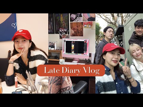 LateDiaryVlog32 我換了imac💕年前的一些療癒時刻、還有好久不見的朋友聚 it's BerryM