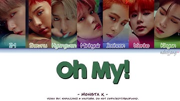 MONSTA X (몬스타엑스) – OH MY! (Coded Lyrics Eng/Rom/Han/가사)