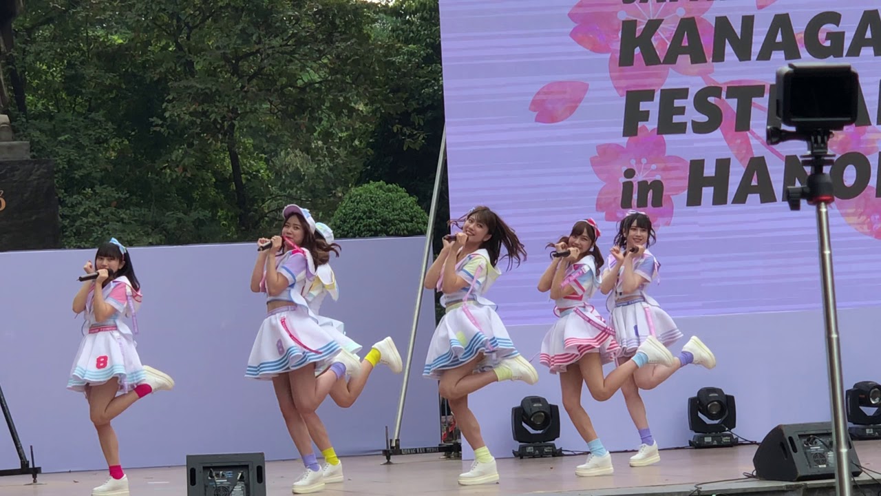 【4K】191116 AKB48 チーム8 KANAGAWA FESTIVAL IN HANOI 2019 （ベトナム、ハノイ）
