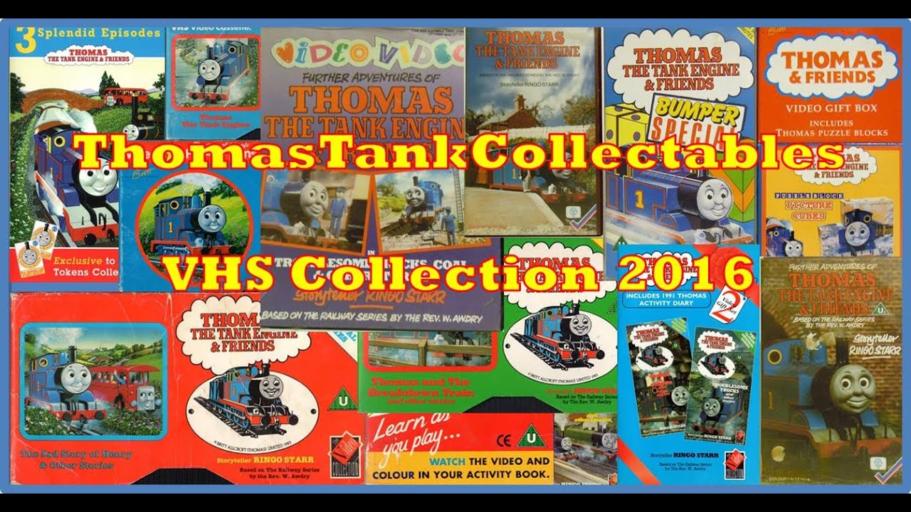 Thomas And Friends VHS Tapes