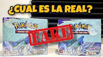 ¿Se venden cartas falsas de Pokémon?