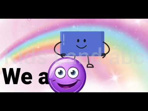 I'm  A Shape! Nursery Rhyme for Babies and Toddlers from Sing and Learn!