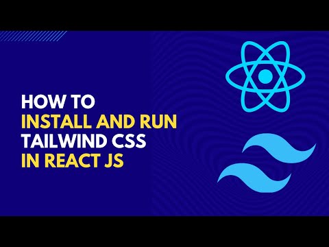 Install and Run Tailwind CSS with React App