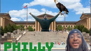 The City Of Brotherly Love! Philadelphia,Pennsylvania