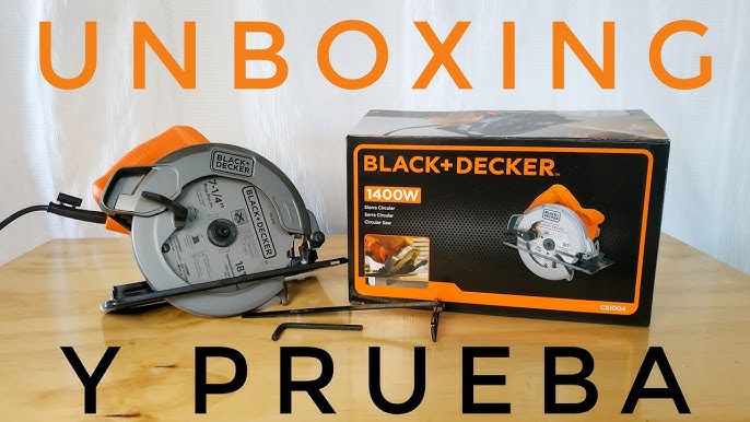 Black & Decker BDECS300C Circular Saw Review – Powertoolbuzz