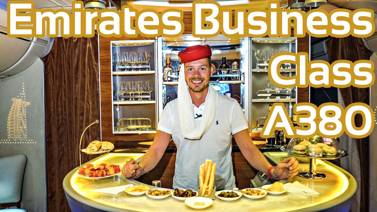 Emirates Business Class A380 Flug Erfahrung Report Bericht Airbus Yourtravel Tv Youtube