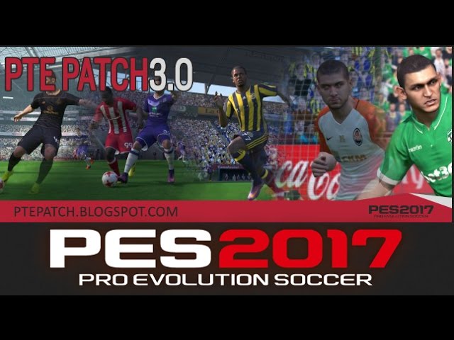 PES 2017 PTE PATCH 2017 5.0 AIO + Update 5.3 Season 2016/2017