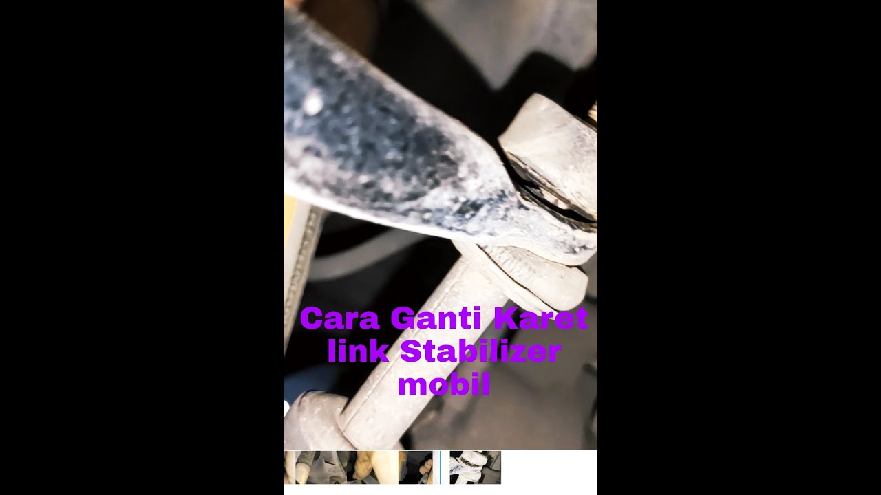 cara mengganti karet link stabilizer mobil sendiri. Mudah dan Murah