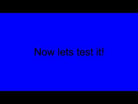 How To Use A Progressbar In Visual Basic 2008 (Express Edition)