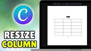 How To Customize Row Height In Canva Tables (2026) - Resize Column