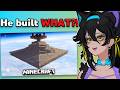 He Built STARWARS in MINECRAFT?