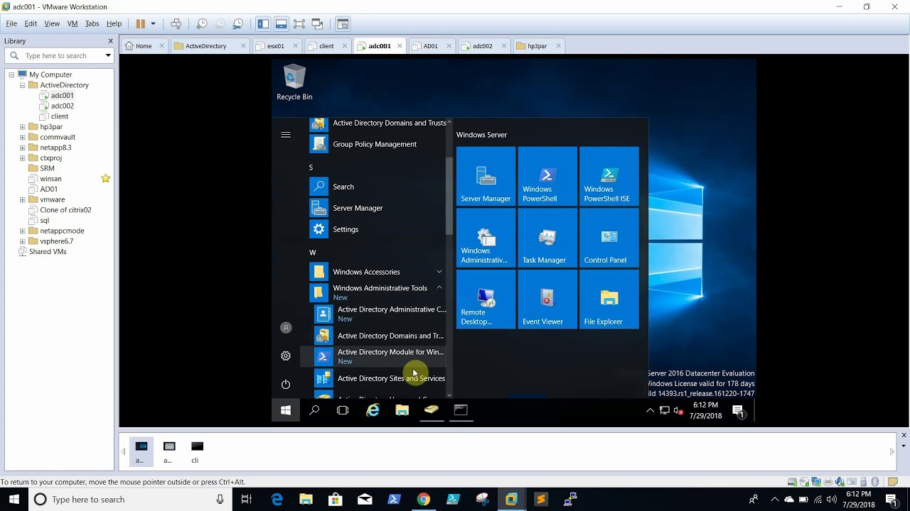 Windows Active directory Metadata cleanup using NTDS UTIL and GUI - YouTube