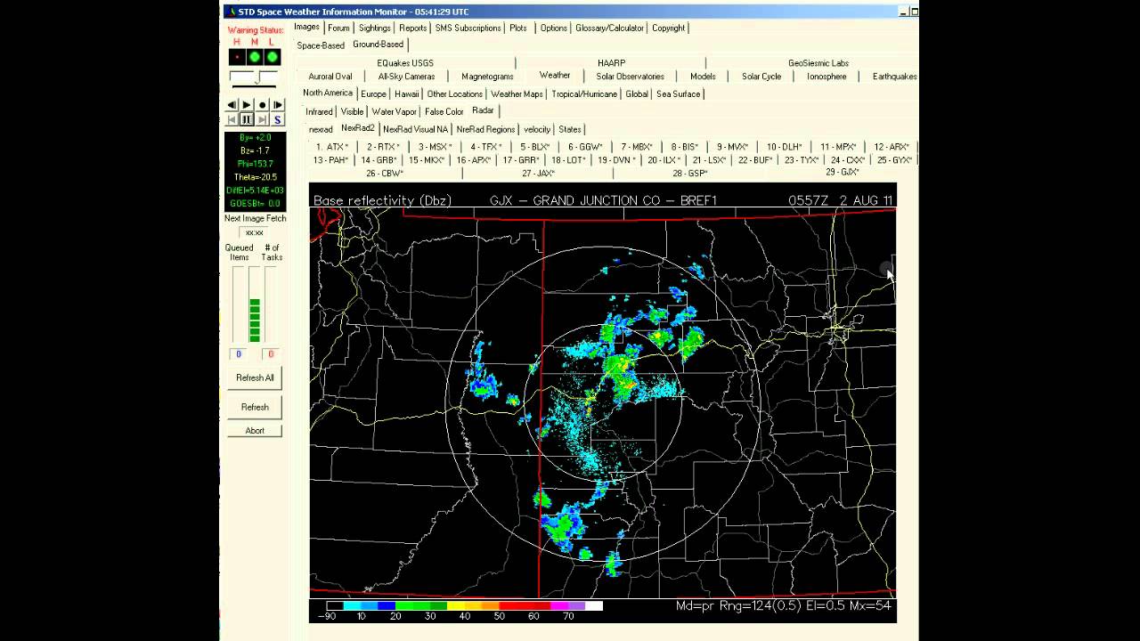 NexRad II - Station GJK - station Link Study
