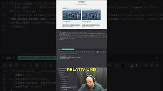 Nutze den Bild-Container mit dem HTML-Tag Figure, um Metadaten wie Autor und Datum innerhalb der Box