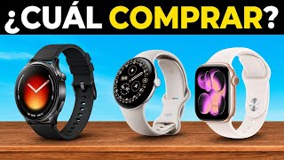 Xiaomi Watch 5 VS Apple Watch Series 11 VS Google Pixel Watch 4 (Comparación 2026) | Cuál es Mejor