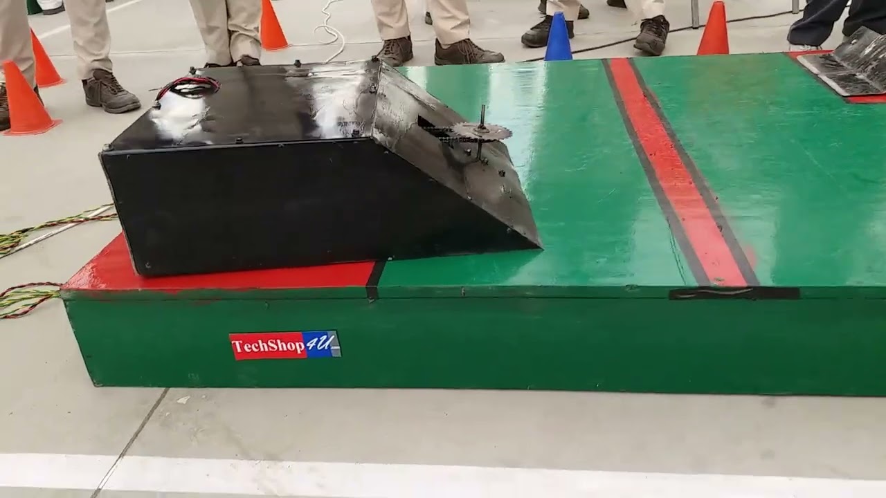 Robonix Camp Gaming War 