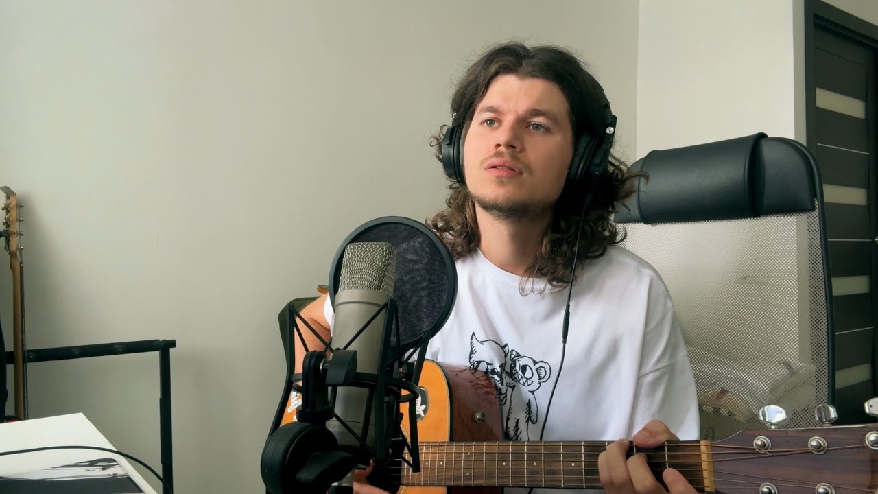 Deftones - i think about you all the time - Acoustic cover