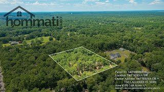 7467 Serna Dr, Tallahassee, FL 32309 - Real Estate Aerial Video