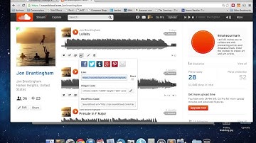 How to Share Your Music From Soundcloud to Wordpress