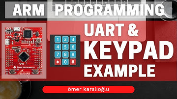 Keypad And UART Example | TM4C123