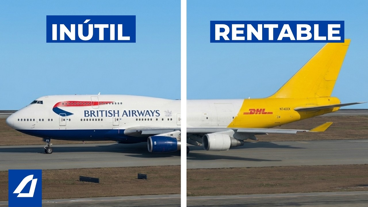 ¿Por Qué Los Transportistas de Carga Siguen Volando 747 con 40 Años? - Contra Toda Lógica