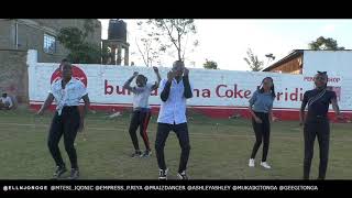 Chege-Top Shatta( Dance Cover)by Beat Crew.