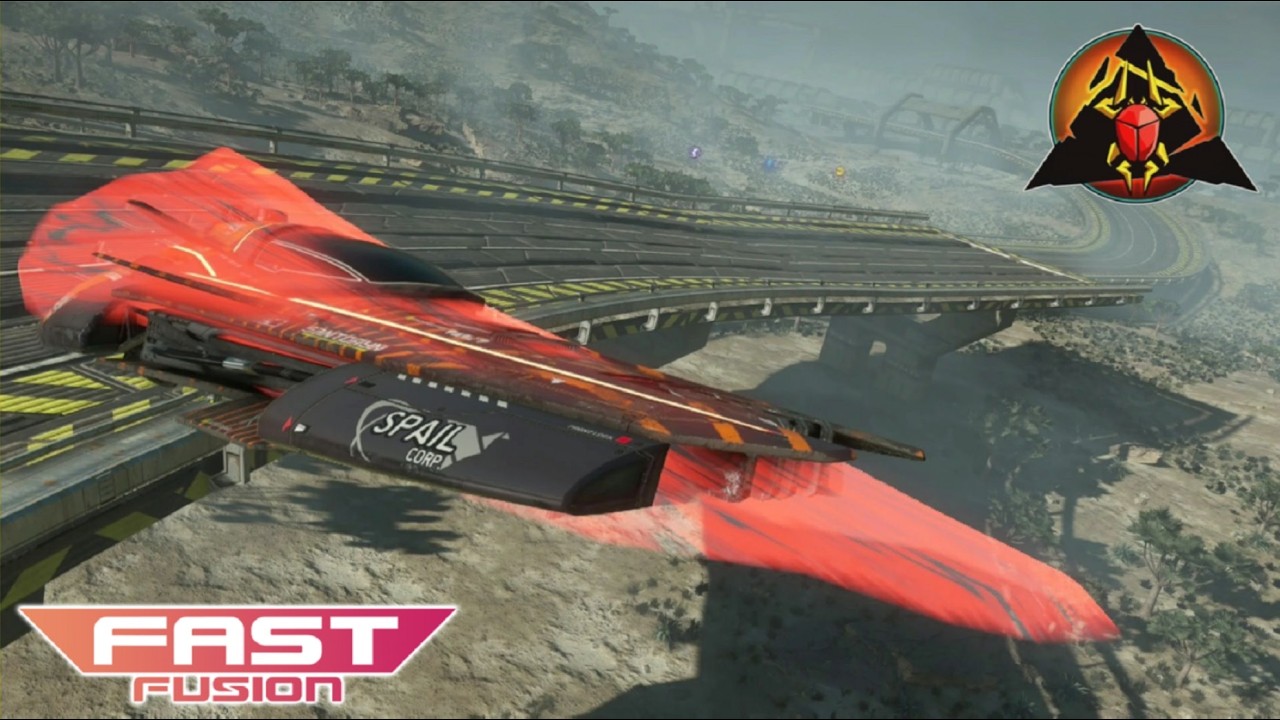 FAST FUSION：Sunahara Plains/Super Sonic TA -01:37.86 (No Window Shortcut)