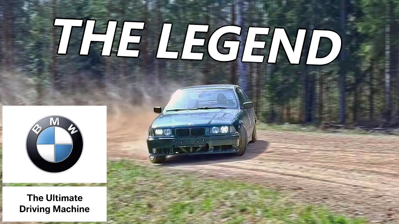 BMW E36 Test Drive