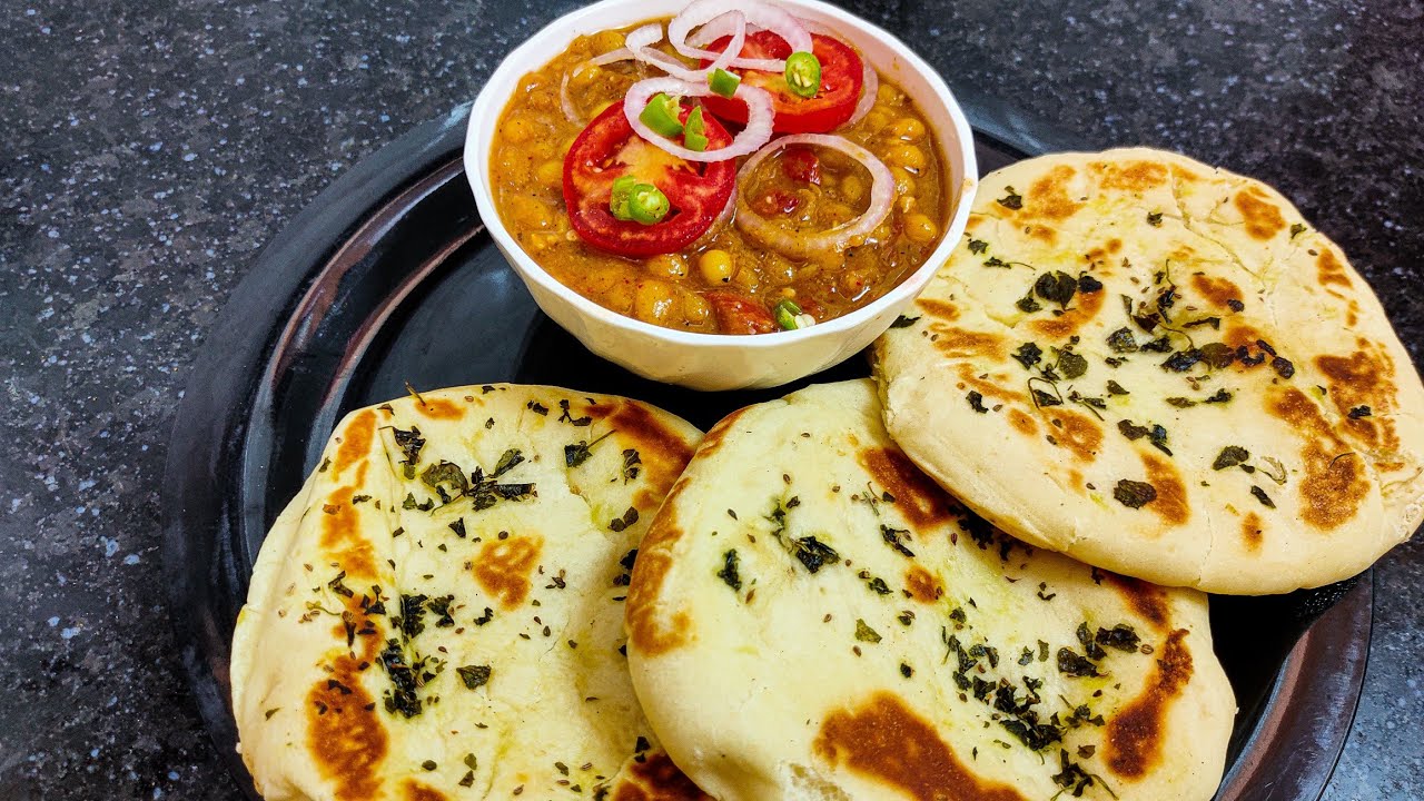 Chole Kulche Recipe Chole Kulche Chole Kulche Street Style Delhi