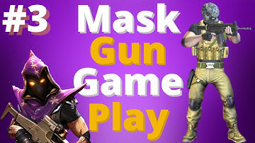 MaskGun Multiplayer FPS - Free Shooting Game [GAMEPLAY #3]