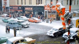 [] 1999년 뉴욕에서, 메리 크리스마스 ☃90년대 크리스마스 뉴욕 거리에서 듣는 캐롤