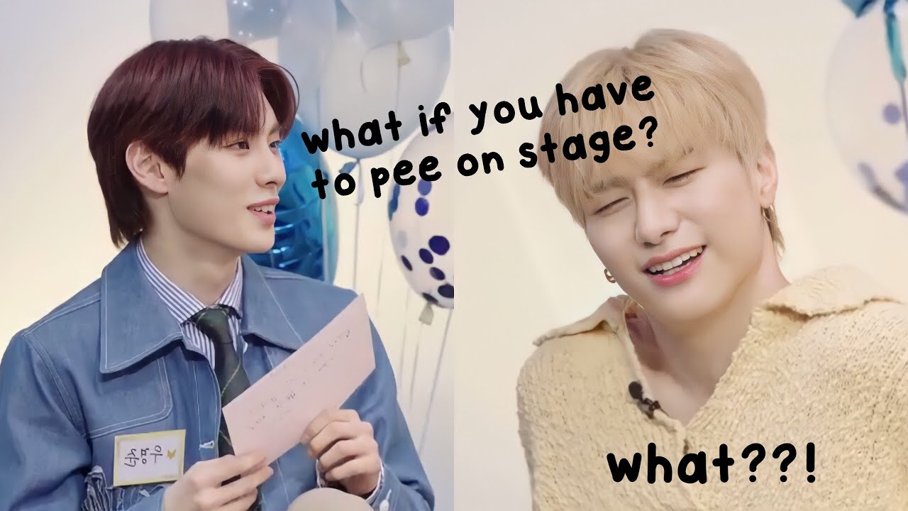i can't believe tnx’s kyungjun asked THIS question to victon’s seungsik :O