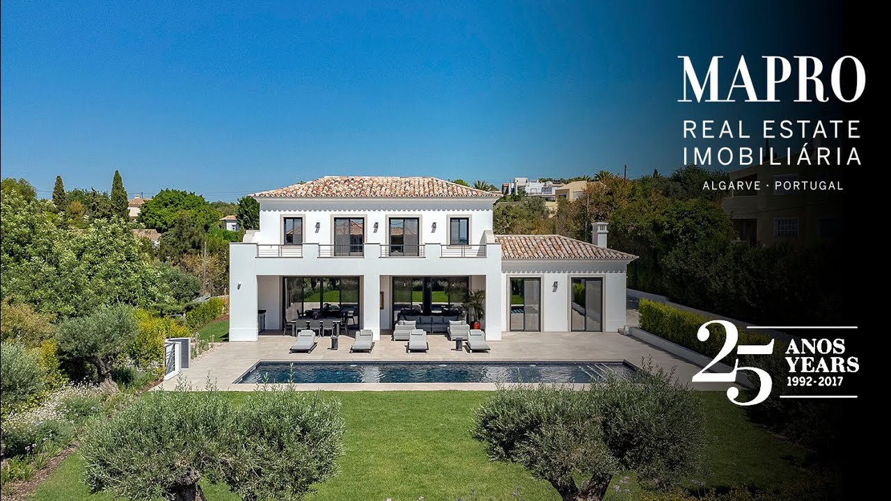 Brand New Villa with Countryside & Sea Views Mapro Real Estate YouTube