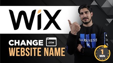 How To Change Website Name In Wix 2025 | Wix Website Name Change | Change Wix Website Url