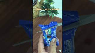 2cup ￼ Cream, 1 cup milk , vanilla extract, 3/4 cup powder sugar ￼ one packet, Oreo biscuit