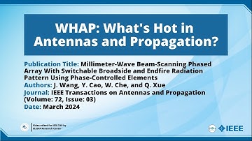 Millimeter-Wave Beam-Scanning Phased Array With Switchable Broadside and Endfire Radiation Pattern