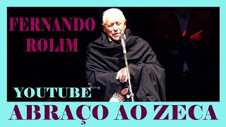 ABRAÇO AO ZECA AFONSO - FERNANDO ROLIM
