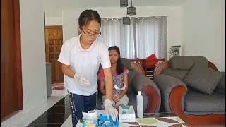 Temperature Taking - Oral, Axillary and Tympanic Method (Return Demonstration)