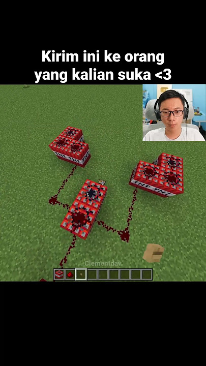 Momen Hati TNT Minecraft